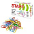 Скрепки STAFF 28 мм, цветные, 70 штук, 271708 - 23 руб. в alfabook