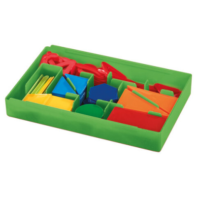 Касса цифр и счетных материалов 132 элемента, пенал в термоусадке, BRAUBERG KIDS, 106554 - 498 руб. в alfabook