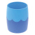 Подставка-органайзер СТАММ (стакан для ручек), сине-голубая непрозрачная, СН505 - 144 руб. в alfabook