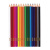 Карандаши цветные, 18 цветов, "ЖИРАФ", пластиковые, классические заточенные, ПИФАГОР - 158 руб. в alfabook