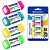 Ластики полупрозрачные BRAUBERG FRUITY НАБОР 4 штуки, размер ластика 54х23х10 мм, упаковка блистер, 271343 - 135 руб. в alfabook