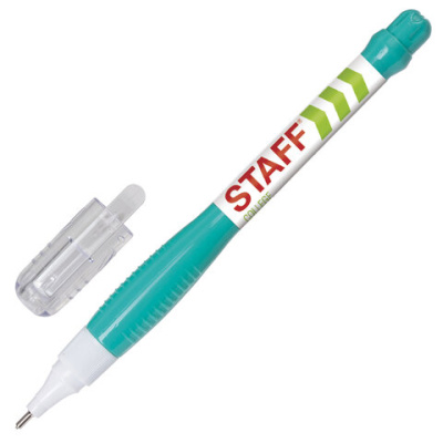 Ручка-корректор STAFF "College", 6 мл, металлический наконечник, 225213 - 24 руб. в alfabook