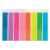 Закладки клейкие неоновые пластиковые, 45*8мм, 8 цветов*20 листов, BRAUBERG - 127 руб. в alfabook