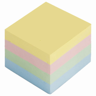 Блок самоклеящийся (стикер)   51*51 мм., 400л., 4 цвета, BRAUBERG - 307 руб. в alfabook