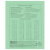 Тетрадь Зелёная 24 л., клетка с полями, HATBER - 18 руб. в alfabook