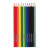Карандаши цветные 12 цветов, заточенные,  "InstaRacing", BRAUBERG - 111 руб. в alfabook