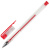 Ручка гелевая "Basic" GP-789, КРАСНАЯ, узел 0,5 мм, STAFF - 21 руб. в alfabook
