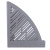 Лоток вертикальный для бумаг BRAUBERG "Standard+", 250х90х300 мм, серый - 344 руб. в alfabook
