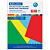 Набор цветного картона и бумаги А4 ТОНИРОВАННЫХ В МАССЕ, 60+60 л., 15 цв., BRAUBERG, "Творчество", 115088 - 1 080 руб. в alfabook