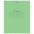 Тетрадь Зелёная 24 л., линия с полями, HATBER - 18 руб. в alfabook