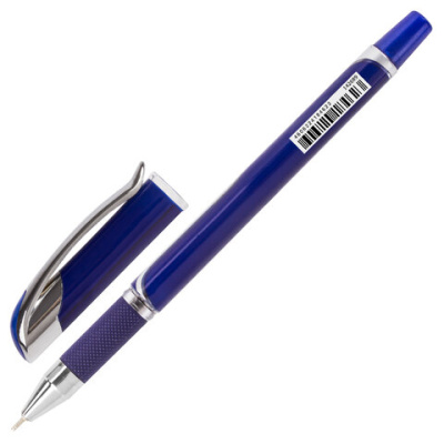 Ручка шариковая масляная "Sigma Plus", синяя, линия 0,35 мм, BRAUBERG - 41 руб. в alfabook