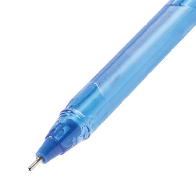 Ручка шариковая масляная BRAUBERG "Extra Glide Tone", СИНЯЯ, трехгранная, узел 0,7 мм, линия письма 0,35 мм - 18 руб. в alfabook