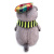 Мягкая игрушка Басик в разноцветной кепке 22см - 1 688 руб. в alfabook