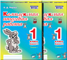 Комплексная итоговая работа. 1 класс. Вариант 2. Тетрадь 2. Перова.