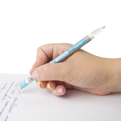 Ручка стираемая гелевая, Синяя, линия 0,35мм, ПИФАГОР - 49 руб. в alfabook