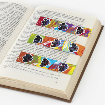 Закладки для книг с магнитом "МОНСТР-ТРАК", набор 6 шт., ЮНЛАНДИЯ - 74 руб. в alfabook