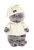 Мягкая игрушка Басик в пижаме 30см - 2 562 руб. в alfabook