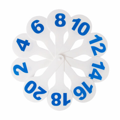 Веер-касса (цифры от 1 до 20) ЮНЛАНДИЯ, 270431 - 127 руб. в alfabook