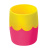 Подставка-органайзер СТАММ (стакан для ручек), розово-желтая непрозрачная, СН502 - 144 руб. в alfabook
