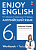 Биболетова. Английский язык. Enjoy English. Рабочая тетрадь. 6 класс. / к УП соотв. ФГОС 2021 - 346 руб. в alfabook