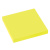 Блок самоклеящийся (стикер)   неоновый, 76*76 мм., 90л., желтый, BRAUBERG - 69 руб. в alfabook
