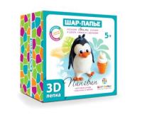 Набор для творчества 3D-лепка Пингвин - 146 руб. в alfabook