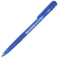 Ручка шариковая, Синяя, автоматическая, корпус синий, толщ.письма 0,7 мм, BRAUBERG - 17 руб. в alfabook