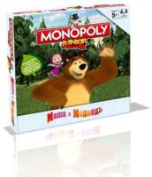Настольная игра Монополия "Маша и Медведь" - 2 693 руб. в alfabook
