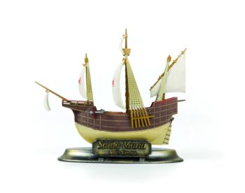 Сборная модель Корабль Колумба "Санта Мария" - 584 руб. в alfabook
