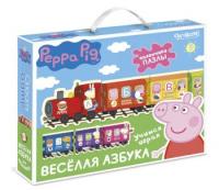 Обучающий набор Peppa Pig Паровозик Веселая Азбука - 339 руб. в alfabook
