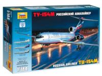 Сборная модель Самолет "Ту-154м" - 959 руб. в alfabook