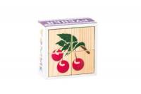 Кубики Фрукты-ягоды (4 шт) - 138 руб. в alfabook
