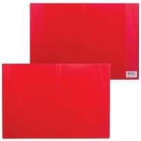 Обложка для классного журнала непрозрачная, красная, 300 мкм,  310х440 мм - 104 руб. в alfabook
