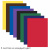 Цветная бумага А4, мелованная, 40л., 8 цветов., на скобе, BRAUBERG - 99 руб. в alfabook