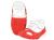 Комплект защиты для обуви, красный - 765 руб. в alfabook